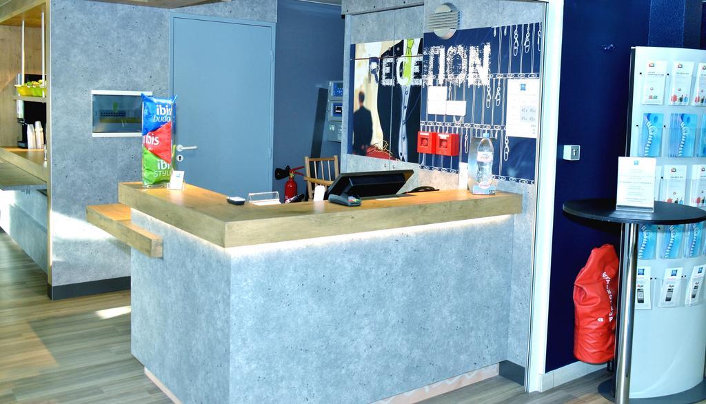 Ibis Budget Flers Grands Champs Экстерьер фото